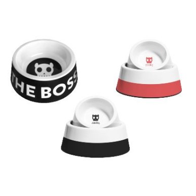 Zee Dog - קערת מזון/שתייה מלאמין לכלבים 26 ס"מ 